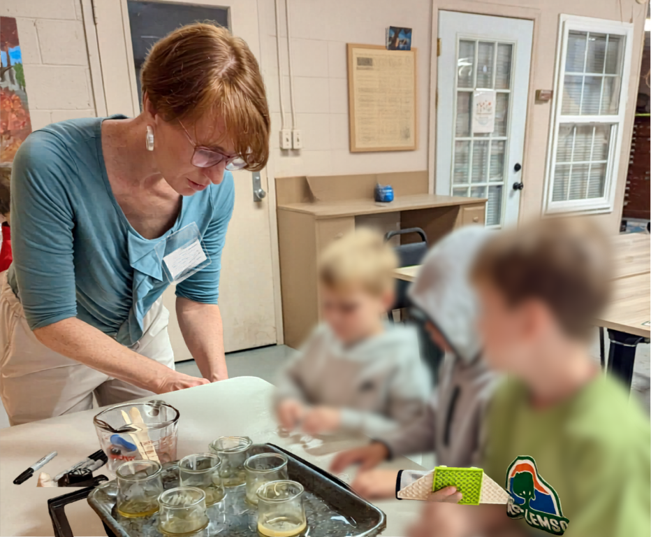 teacher and students