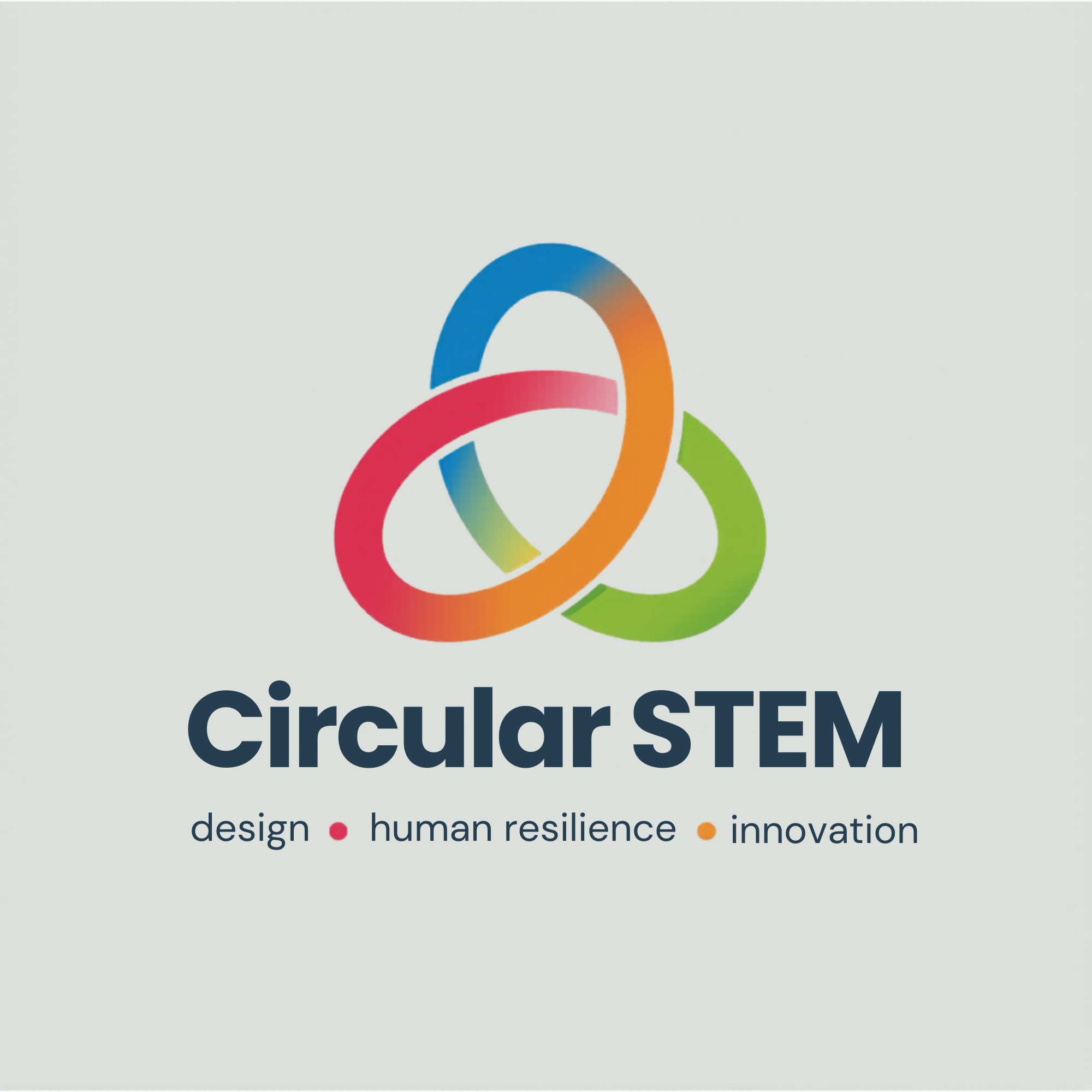 Circular STEM logo