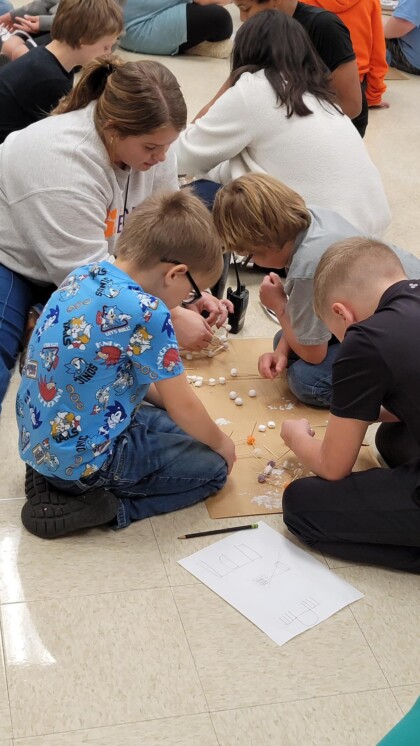 Bridge Building STEM Challenge 2023